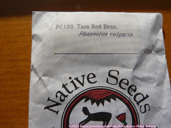 Taos Red Bean