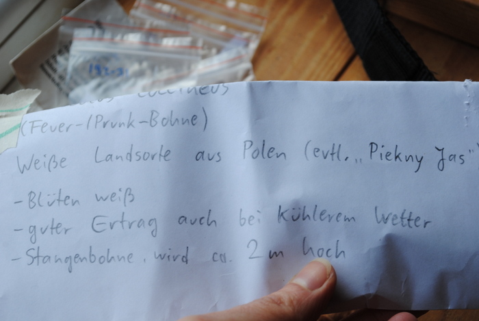 # Weisse Landsorte aus Polen