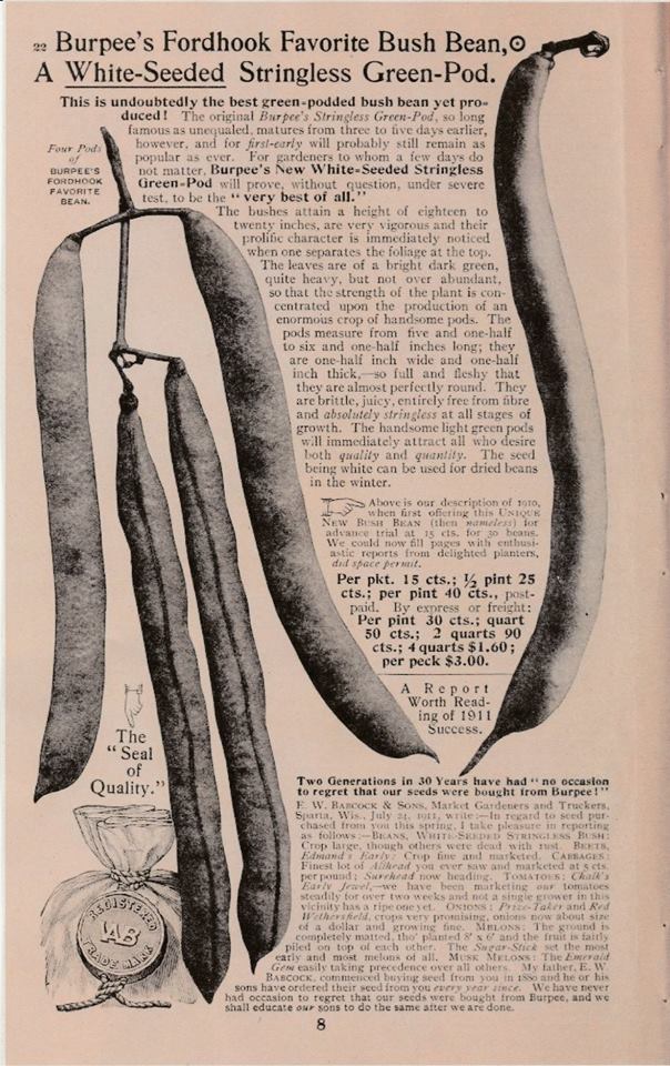 Fordhook Favorite (verschollen)